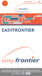 Mobile Screenshot of easyfrontier.it